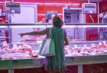 El consumo de carne volvió a caer y llegó a su menor nivel en 20 años
