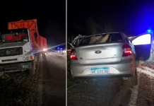 Una familia santiagueña murió tras un violento choque en la Ruta 9 de Tucumán Familia santiagueña fallecida en la Ruta 9 tras un choque fatal ocurrido en Tucumán.