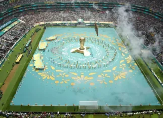 El Mundial 2026 arrancó en México con una ceremonia inaugural cargada de música y cultura latina Ceremonia inaugural del Mundial 2026 en el Estadio Azteca con música latina y cultura mexicana.