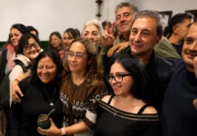 Gran convocatoria en Forres: Belén Abdala compartió una jornada de diálogo junto a vecinos y Carlos Silva Neder Belén Abdala en Forres durante el encuentro Tomemos un Mate entre Compañeros junto a vecinos.