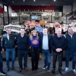El Frente Cívico presentó a Llamil Abdala y Álvaro Blanco ante una multitud y lanzó su proyecto para gobernar La Banda Llamil Abdala candidato en La Banda durante el acto de presentación del Frente Cívico en el Club Olímpico.