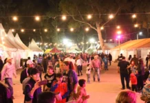 Santiago del Estero inaugura la Feria Artesanal 2026 con más de 600 propuestas y una amplia agenda para toda la familia Ingreso a la Feria Artesanal 2026 en el predio de Changolandia de Santiago del Estero.