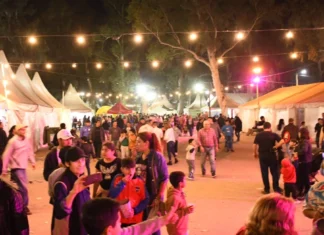 Santiago del Estero inaugura la Feria Artesanal 2026 con más de 600 propuestas y una amplia agenda para toda la familia Ingreso a la Feria Artesanal 2026 en el predio de Changolandia de Santiago del Estero.