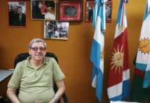Jorge «Tala» Azar refuerza su candidatura en Suncho Corral con el respaldo de dos listas colectoras Jorge "Tala" Azar junto a dirigentes políticos durante una actividad de campaña en Suncho Corral.