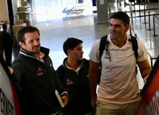Los Pumas ya entrenan en Santiago del Estero para enfrentar a Inglaterra: así será la semana del seleccionado argentino Los Pumas en Santiago del Estero durante la preparación para enfrentar a Inglaterra.