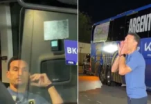 Scaloni interrumpió las entrevistas de la Selección para mandar a descansar a los jugadores antes de la semifinal Lionel Scaloni les pide a los jugadores de la Selección argentina que regresen a descansar mientras brindaban entrevistas antes de la semifinal del Mundial 2026.