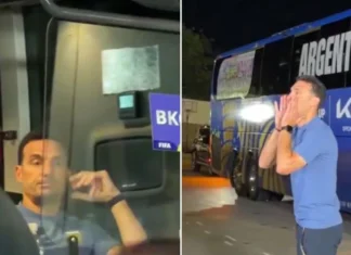Scaloni interrumpió las entrevistas de la Selección para mandar a descansar a los jugadores antes de la semifinal Lionel Scaloni les pide a los jugadores de la Selección argentina que regresen a descansar mientras brindaban entrevistas antes de la semifinal del Mundial 2026.