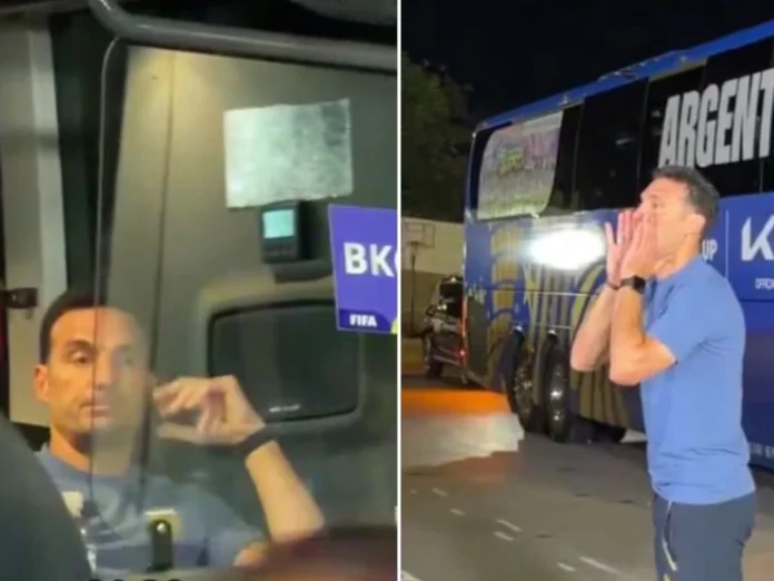 Lionel Scaloni les pide a los jugadores de la Selección argentina que regresen a descansar mientras brindaban entrevistas antes de la semifinal del Mundial 2026.