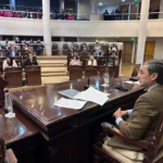 La Legislatura destacó el potencial de la ExpoBra 2026 y el desarrollo genético ganadero en la Provincia Sesión ordinaria de la Cámara de Diputados de Santiago del Estero, conducida por el vicegobernador Carlos Silva Neder.